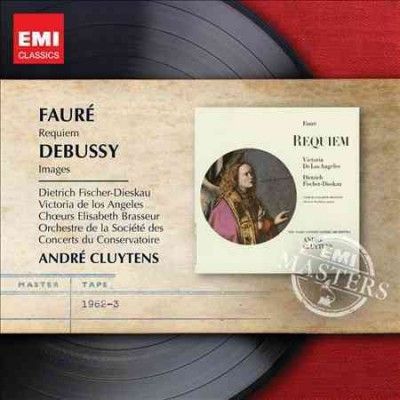 Andre Cluytens - Faure: Requiem (CD)