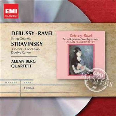 Alban Quartett Berg - Ravel &amp; Debussey: String Quartets (CD)