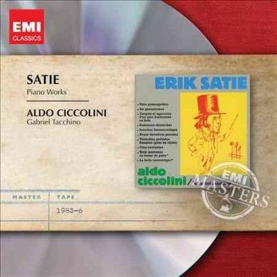 Aldo Ciccolini - Satie: Gymnopedies (CD)