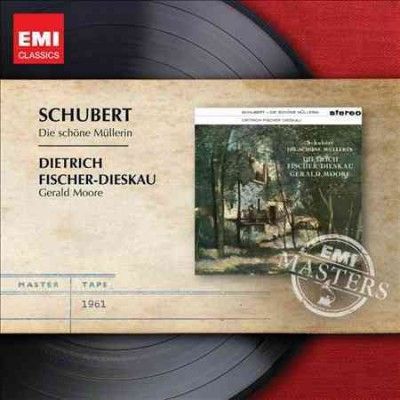 Die Fischer - Dieskau - Schubert: Die Schone Mullerin (CD)