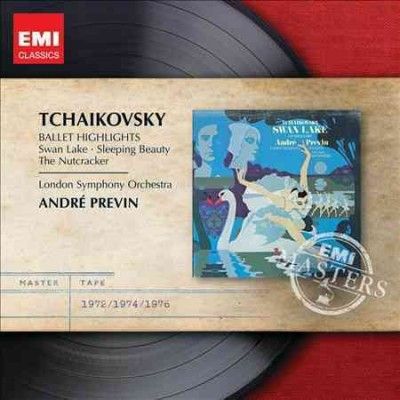 Andre Previn - Tchaikovsky: Ballet Highlights (CD)