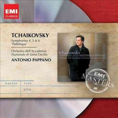 Antonio Pappano - Tchaikovsky: Symphonies No's 4 5 &amp; 6 (CD)
