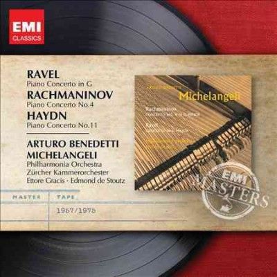 Arturo Michelangeli - Ravel/rachmaninov/haydn: Piano Concert (CD)