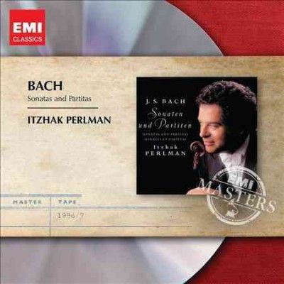 Itzhak Perlman - Bach: Solo Sonatas &amp; Partitas (CD)
