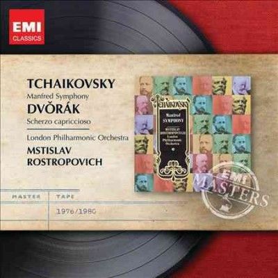 Mstisl Rostropovich - Tchaikovsky: Manfred Symphony (CD)