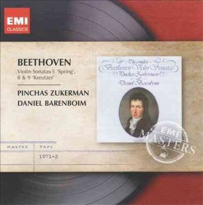 Beethoven:Violin Sonatas - (Import CD)