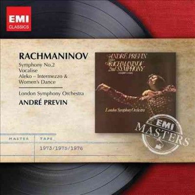 Rachmaninov:Symphony No 2 - (Import CD)
