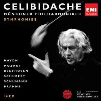 Sergiu Celibidache - Celibidache Volume 1: Symphonies (CD)