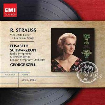 Elisabe Schwarzkopf - Strauss: Four Last Songs (CD)