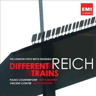 London Steve Reich E - Reich: Different Trains; Piano Counterp (CD)
