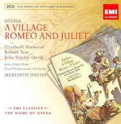 Elizabeth Harwood - Delius: Village Romeo And Juliet (CD)