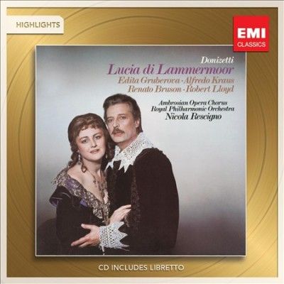 Edita Gruberova - Donizetti: Lucia Di Lammermoor (CD)
