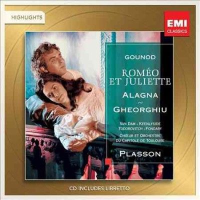 Michel Plasson - Gounod: Romeo Et Juliet (CD)