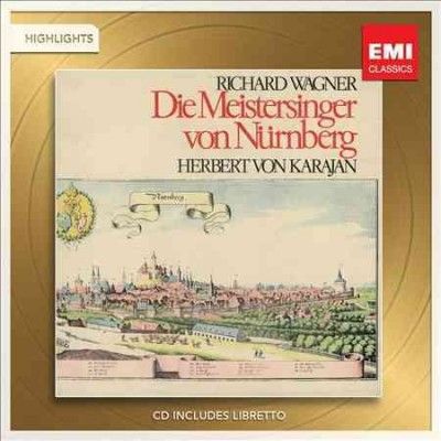 Herbert Von Karajan - Wagner: Die Meistersinger (CD)