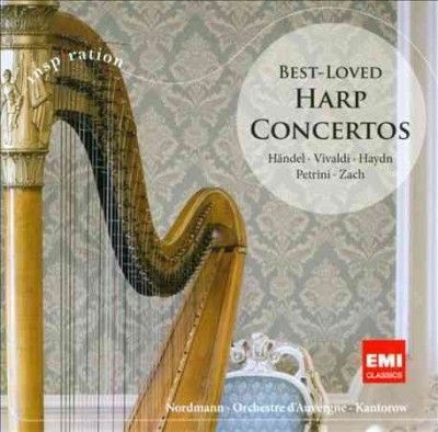Various - Best Loved Harp Concertos (CD)