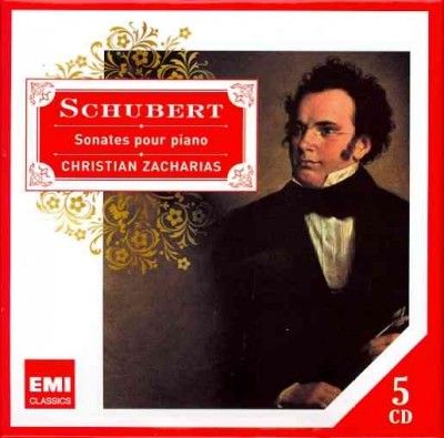 Christian Zacharias - Schubert: Piano Sonatas (CD)