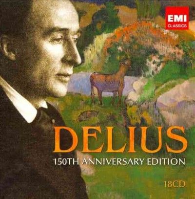 Frederick Delius - Delius Box: 150th Anniversary (CD)