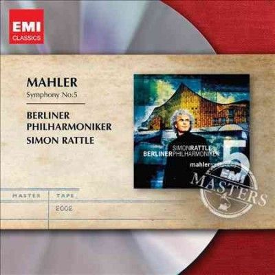 Simon Sir Rattle - Mahler: Symphony No 5 (CD)