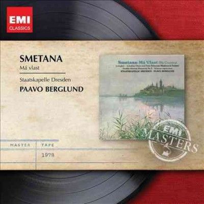 Paavo Berglund - Smetana: Ma Vlast (CD)