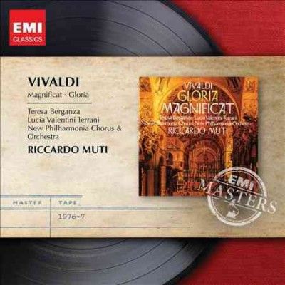 Riccardo Muti - Vivaldi: Gloria &amp; Magnificat (CD)