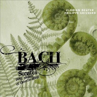Bach:Sons for Violin and Harpsichord - (Import CD)