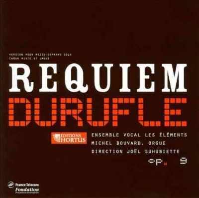 Durufle:Requiem - (Import CD)