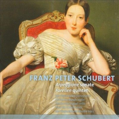 Schubert:Arpeggione Sonata &amp; Trout Qu - (Import CD)