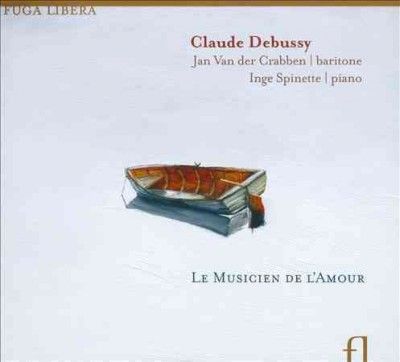 Claude Debussy: Le Musicien De L'amour (CD / Album)