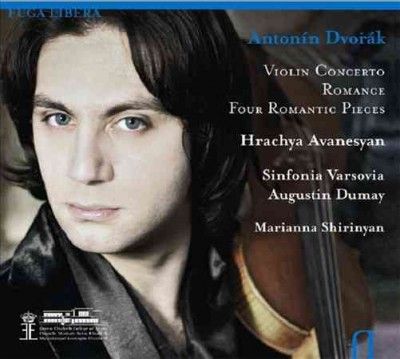 Antonin Dvorak: Violin Concerto/Romance/Four Romantic Pieces (CD / Album)