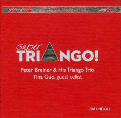 Peter Breiner - Super Triango (CD)