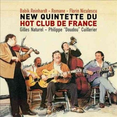 New Quintette Du Hot Club De France (CD / Album)