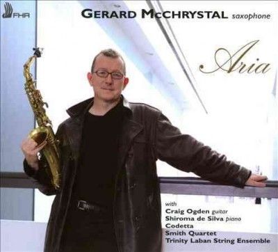 Gerard McChrystal: Aria (CD / Album)