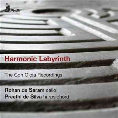Harmonic Labyrinth - The Con Gioia Recordings (CD / Album)