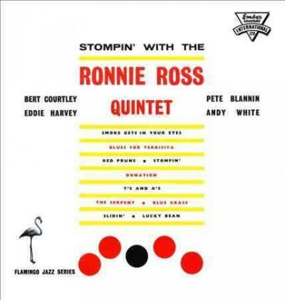 Ronnie Quintet Ross - Stompin With The Ronnie Ross Quintet (CD)