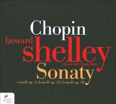 Chopin: Sonaty (CD / Album)