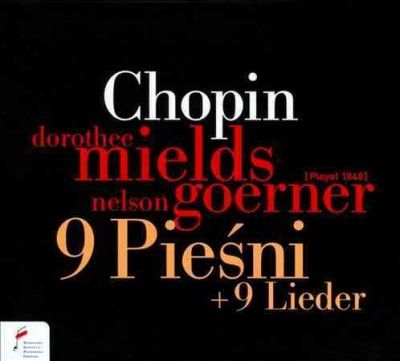 Chopin: 9 Piesni/9 Lieder (CD / Album)