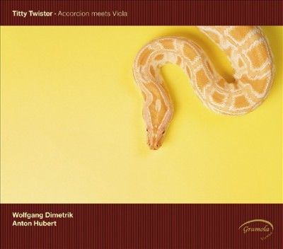 Titty Twister: Accordion Meets Viola (CD / Album)