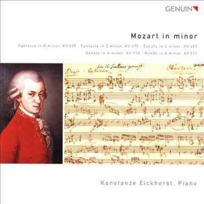Mozart in Minor (CD / Album)