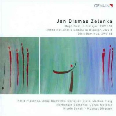 Jan Dismas Zelenka: Magnificat in D Major, ZWV108/... (CD / Album)