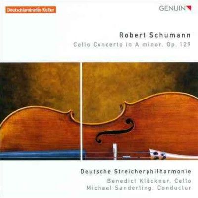 Robert Schumann: Cello Concerto in a Minor, Op. 129 (CD / Album)
