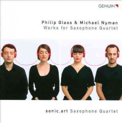 Philip Glass &amp; Michael Nyman: Works for Saxophone Quartet (CD / Album)