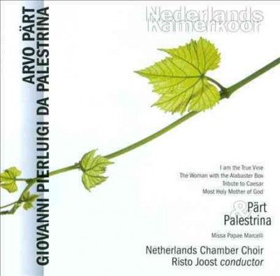 Part &amp; Palestrina: Missa Papae Marcelli (CD / Album)