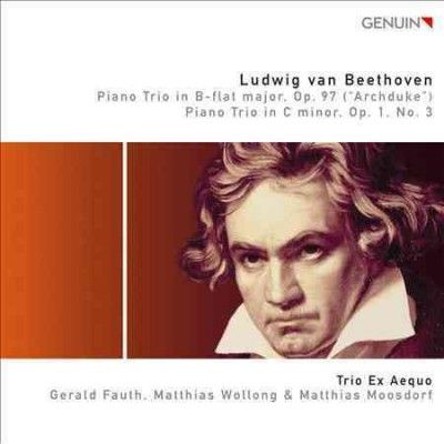 Ludwig Van Beethoven: Piano Trio in B Flat Major, Op. 97/... (CD / Album)