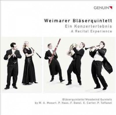 Weimarer Blaserquintett: Ein Konzerterlebnis (CD / Album)