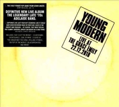 Young Modern - Live At The Grace Emily 22/12/2010 (CD)
