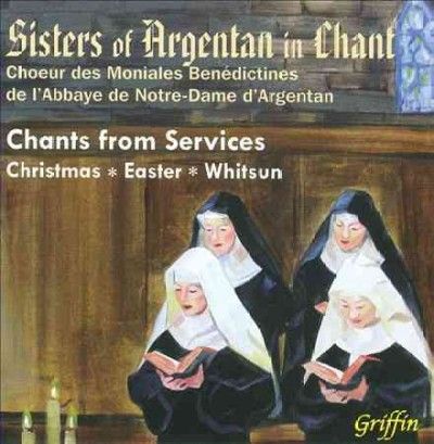 Sisters of Argentan in Chant (CD / Album)