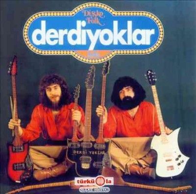 Derdiyoklar Ikilisi - Disko Folk (CD)