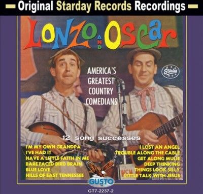 Lonzo &amp; Oscar - Country Comedians (CD)