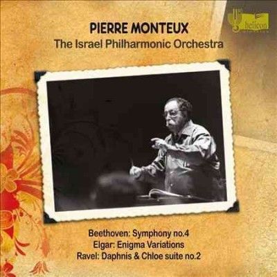 Beethoven:Sym No 4/Elgar Enigma Varia - (Import CD)