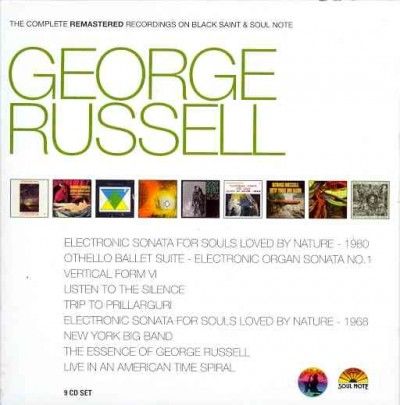 George Russell (CD / Box Set)